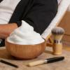 Generic Wooden Shaving Soap Bowl with Lid view 3