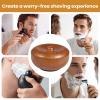 Generic Wooden Shaving Soap Bowl with Lid view 4