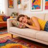 Piercing Pillow for Side Sleepers with Comfortable Ergonomic O-Shape view 2