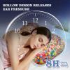 Piercing Pillow for Side Sleepers with Comfortable Ergonomic O-Shape view 4