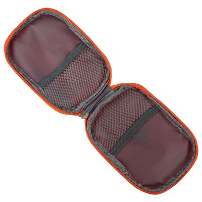 Portable First Aid Bag with Handle, Small Travel Medicine Bag