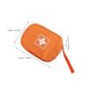 Portable First Aid Bag with Handle, Small Travel Medicine Bag view 2