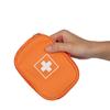 Portable First Aid Bag with Handle, Small Travel Medicine Bag view 4