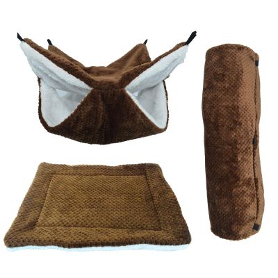 Generic Warm Hamster Hammock Cave Tunnel Mat