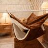 Generic Warm Hamster Hammock Cave Tunnel Mat view 2