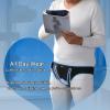 YGER JZGB Inguinal Hernia Belt for Men, Adjustable Truss with 4 Pressure Pads, Black, XL view 3