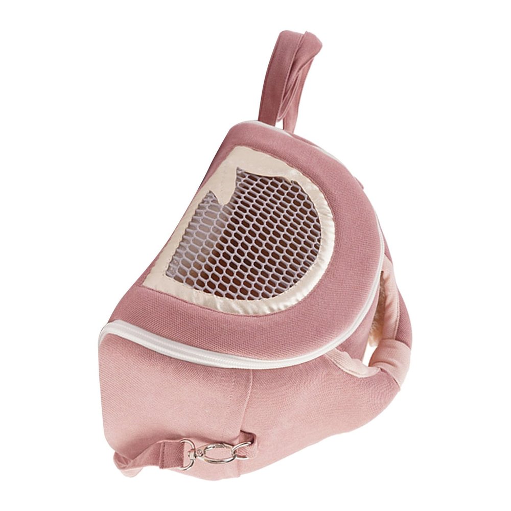 ifundom Small Animal Carrier Bag for Hamsters, Flying Squirrels and Bearded Dragons