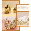 OSOLADY Refillable Glass Roller Bottle for Essential Oils and Cosmetics view 2