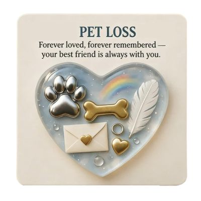 Little Pet Loss Hug - Pocket Animal Souvenir
