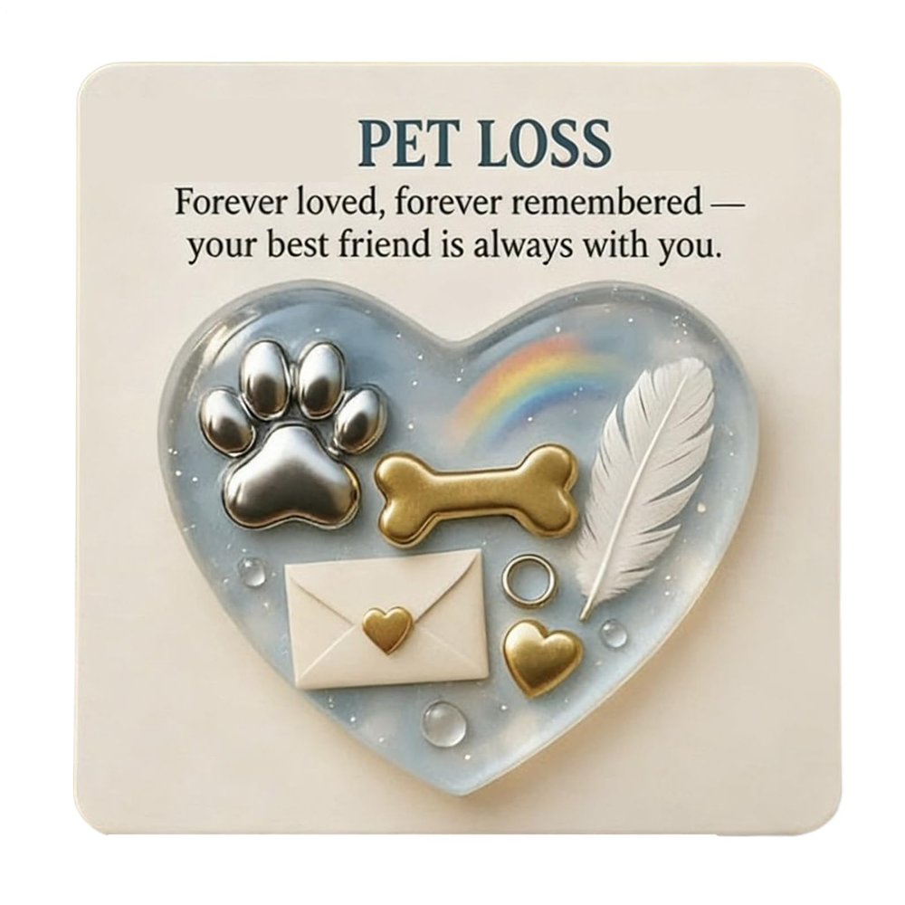 Little Pet Loss Hug - Pocket Animal Souvenir