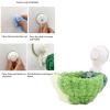 SIXRUN Cozy Budgie Nest, Warm Velvet Parrot Bed, Hammock with Suction Cup for Window or Outdoor (small) view 3