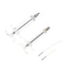 Toddmomy Portable Stainless Steel and Plastic Feeding Syringe, 10 ml and 30 ml, for Baby and Sick Birds view 1