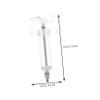 Toddmomy Portable Stainless Steel and Plastic Feeding Syringe, 10 ml and 30 ml, for Baby and Sick Birds view 2