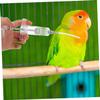 Toddmomy Portable Stainless Steel and Plastic Feeding Syringe, 10 ml and 30 ml, for Baby and Sick Birds view 4