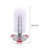 FRCOLOR 2-Pack Turtle Brushes with Suction Cups, ABS Shell and Tank Cleaning Brushes view 2