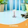 FRCOLOR 2-Pack Turtle Brushes with Suction Cups, ABS Shell and Tank Cleaning Brushes view 3