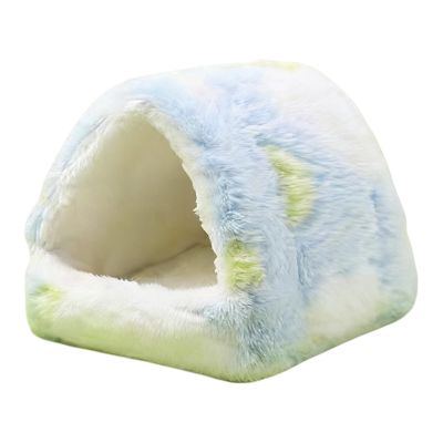 Plush Bird Bed - Thermal Winter Nest