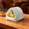 Plush Bird Bed - Thermal Winter Nest view 3
