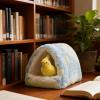 Plush Bird Bed - Thermal Winter Nest view 4