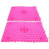 ibasenice 2-Pack Foot Massage Acupressure Mat, Large, Non-Slip, Durable Material, Pink, for Reflexology and Fatigue Relief, Portable for Home and view 1