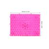 ibasenice 2-Pack Foot Massage Acupressure Mat, Large, Non-Slip, Durable Material, Pink, for Reflexology and Fatigue Relief, Portable for Home and view 2