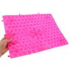 ibasenice 2-Pack Foot Massage Acupressure Mat, Large, Non-Slip, Durable Material, Pink, for Reflexology and Fatigue Relief, Portable for Home and view 4
