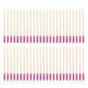 50-Piece Wooden Cuticle Sanding Sticks for Manicure and Pedicure view 1