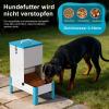 MUYIRTED 10L Automatic Pet Food Dispenser with Elevated Metal Bowl view 4
