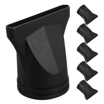 AUTSUPPL Hair Dryer Nozzle Set, 6-Piece Plastic Set for Salon and Daily Use, Fits 4.4–4.6 cm Hair Dryers
