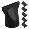 AUTSUPPL Hair Dryer Nozzle Set, 6-Piece Plastic Set for Salon and Daily Use, Fits 4.4–4.6 cm Hair Dryers view 1