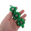 TOGEVAL 10-Pack Adjustable Floral Dog Collars with Bows view 4