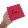 WATIIFUFU 80-Count Valentine's Day Paper Napkins, 2-Ply, Red and Pink view 4