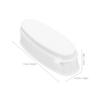 Nail Dip Powder Catch Trays, 5-Piece Plastic French Manicure Set view 2