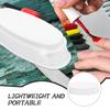 Nail Dip Powder Catch Trays, 5-Piece Plastic French Manicure Set view 3