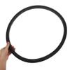 24 x 1 3/8 37-540 PU Solid Rubber Wheelchair Rear Tire, Black view 4