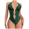 Women's Sexy Transparent Teddy view 1