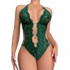 Women's Sexy Transparent Teddy view 2