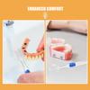LALADEFIEE Denture Brushes, 6-Pack view 3