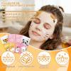 8 Sheet Face Masks for Kids with Animal Designs view 4