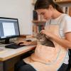 Cat Carrier 70 x 60 cm, Cozy Napping Design view 2