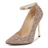 Women's Rhinestone Pumps with 13 cm Stiletto Heels view 2