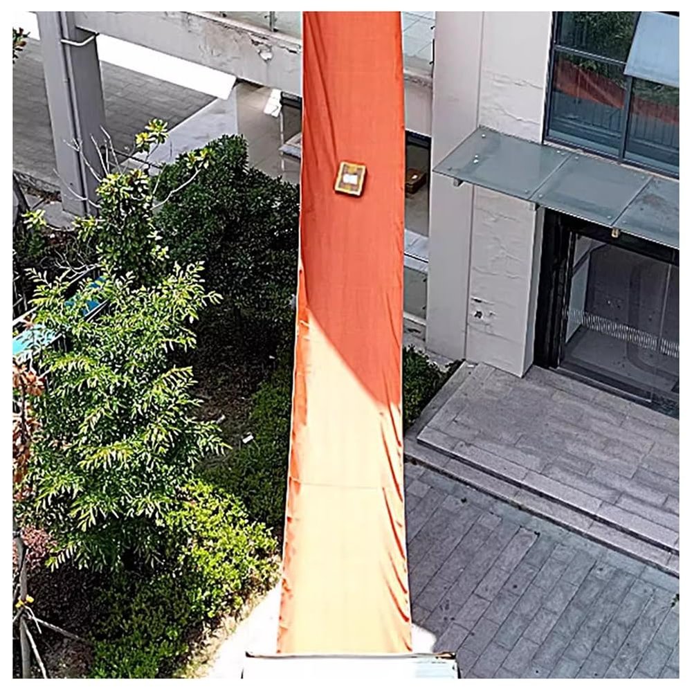 Canvas Sliding Rack Straps for Material Transport in Warehouses and High-Rise Buildings (1.5 x 30 m)