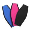 MAGICLULU 3-Piece Neoprene Diving Mask Strap Hair Covers in Black, Pink, and Blue for Snorkeling, Diving, and Water Sports view 1