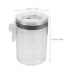 Abaodam Floating Acrylic Guppy Breeding Box with Insulating Function view 2