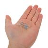 Healvian Rhinestone Butterfly Metal Fingernail Ring view 3