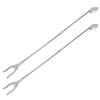 ELAYARD 2-Piece Foldable Trash Grabber, Long-Handle Steel Reacher for Seniors view 1