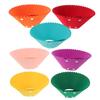 NOLITOY 7-Pack Adjustable Elizabethan Collars for Cats, Soft Post-Surgery Recovery Cones for Small to Medium Cats view 1