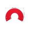 NOLITOY 7-Pack Adjustable Elizabethan Collars for Cats, Soft Post-Surgery Recovery Cones for Small to Medium Cats view 2