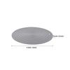 BESPORTBLE 2-Piece Non-Slip Silicone Feeding Mat Set for Dogs and Cats, Noise-Reducing, Microwave-Safe, Small Indoor and Outdoor Placemat view 2