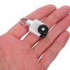 Low-Noise Curtain Track Rollers, 100-Pack with Guide Rollers view 4